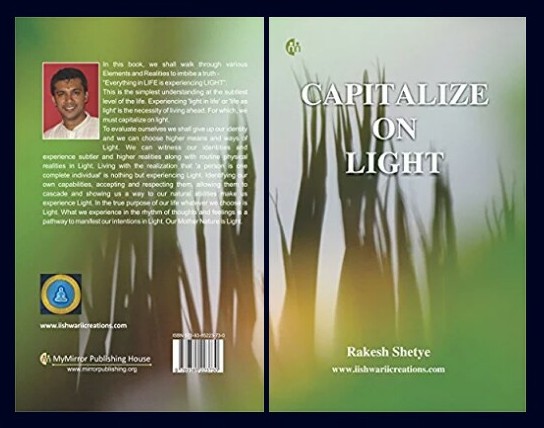 Capitalize On Light Book Cover